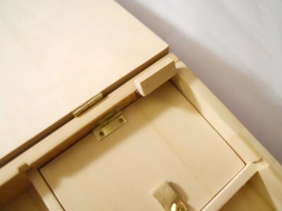 Hinges, Hooks, and Hasp