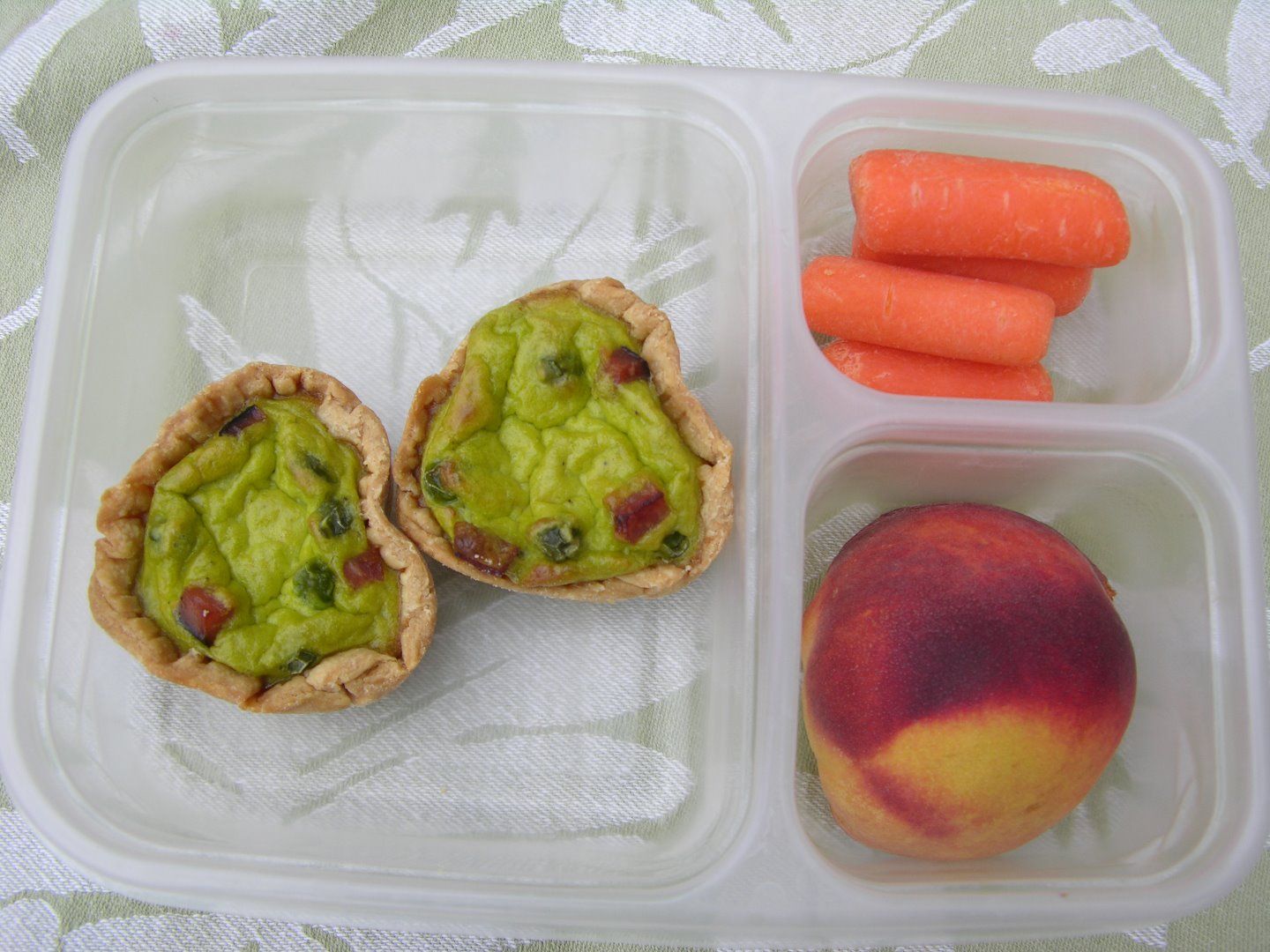 Green Eggs and Ham Quiche and Tartlet 3 Steps Instructables