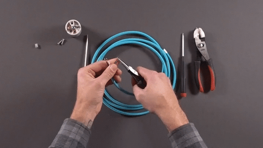 Bend the Wires Into a Hook Using Your Pliers. 