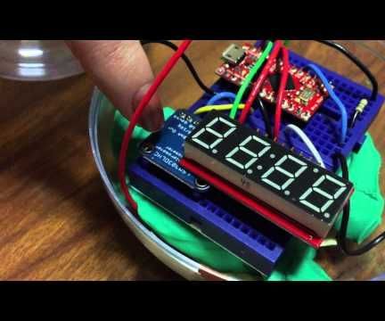Electronic Dice Ball