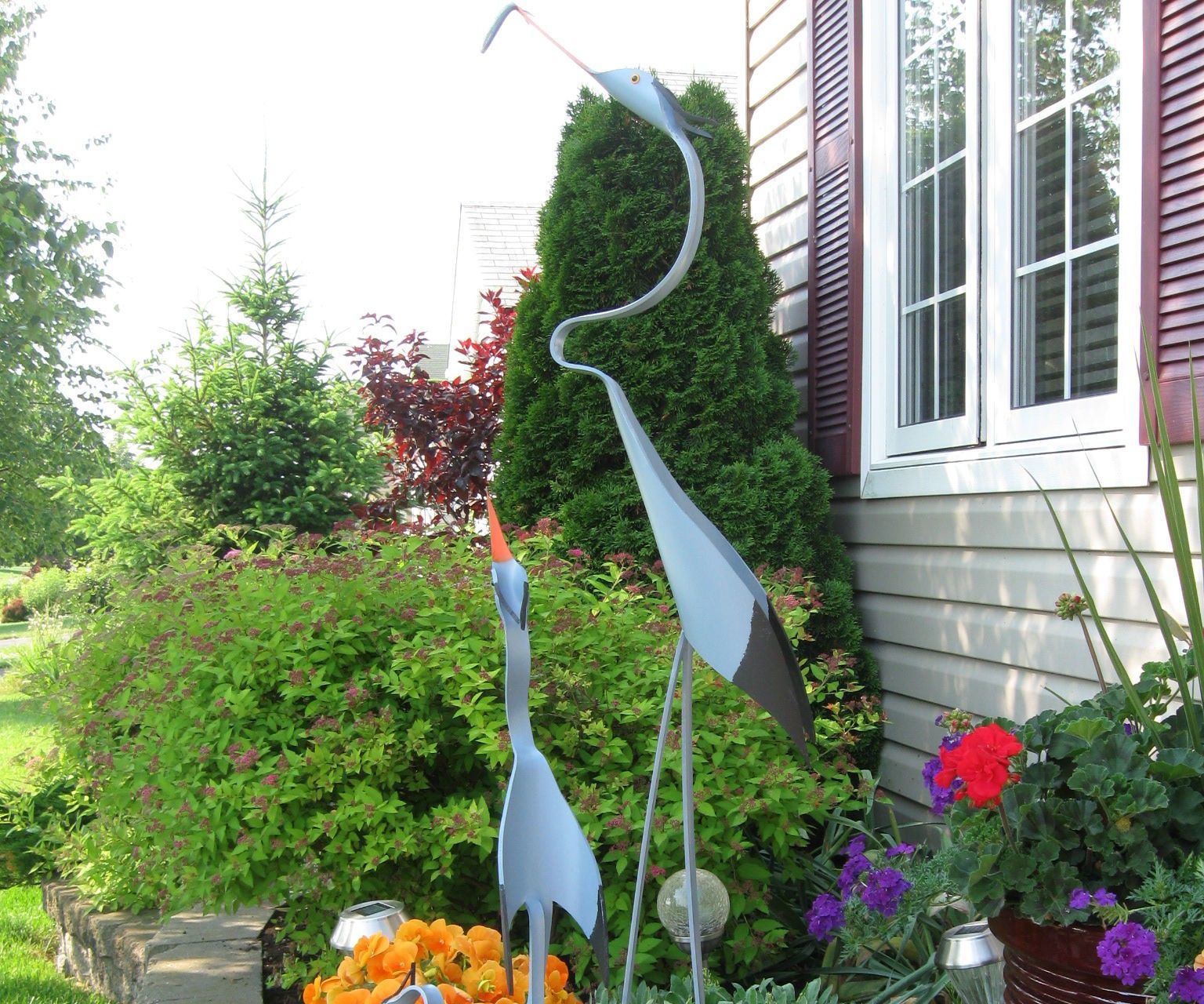 Making Yard Birds From PVC Pipe