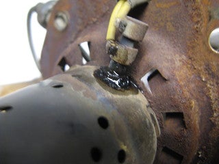 Burner Tube and Glow Plug