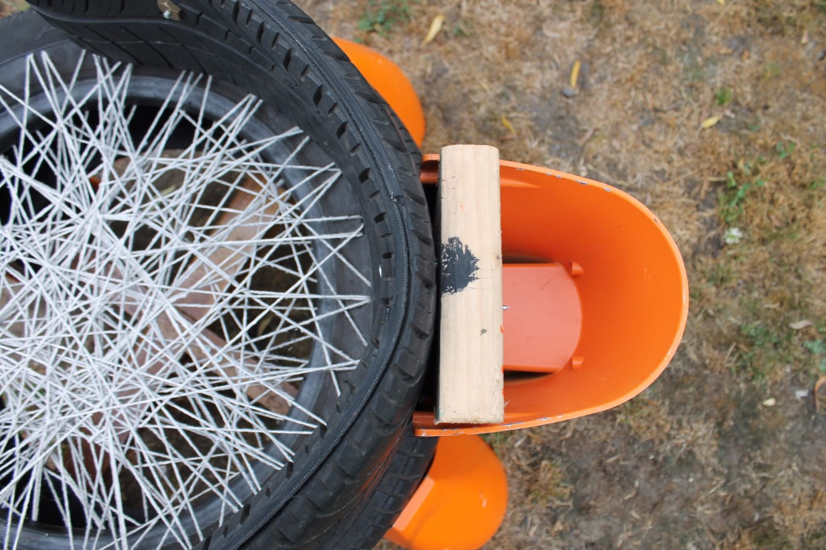 Upcycled Tyre Chair : 6 Steps (with Pictures) - Instructables