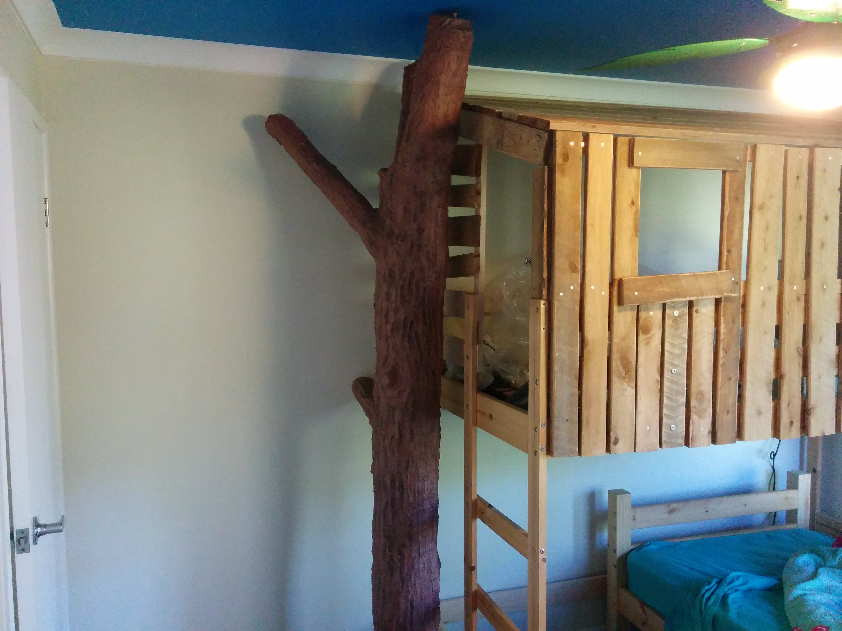 Tree House Bunk Bed 5 Steps (with Pictures) Instructables