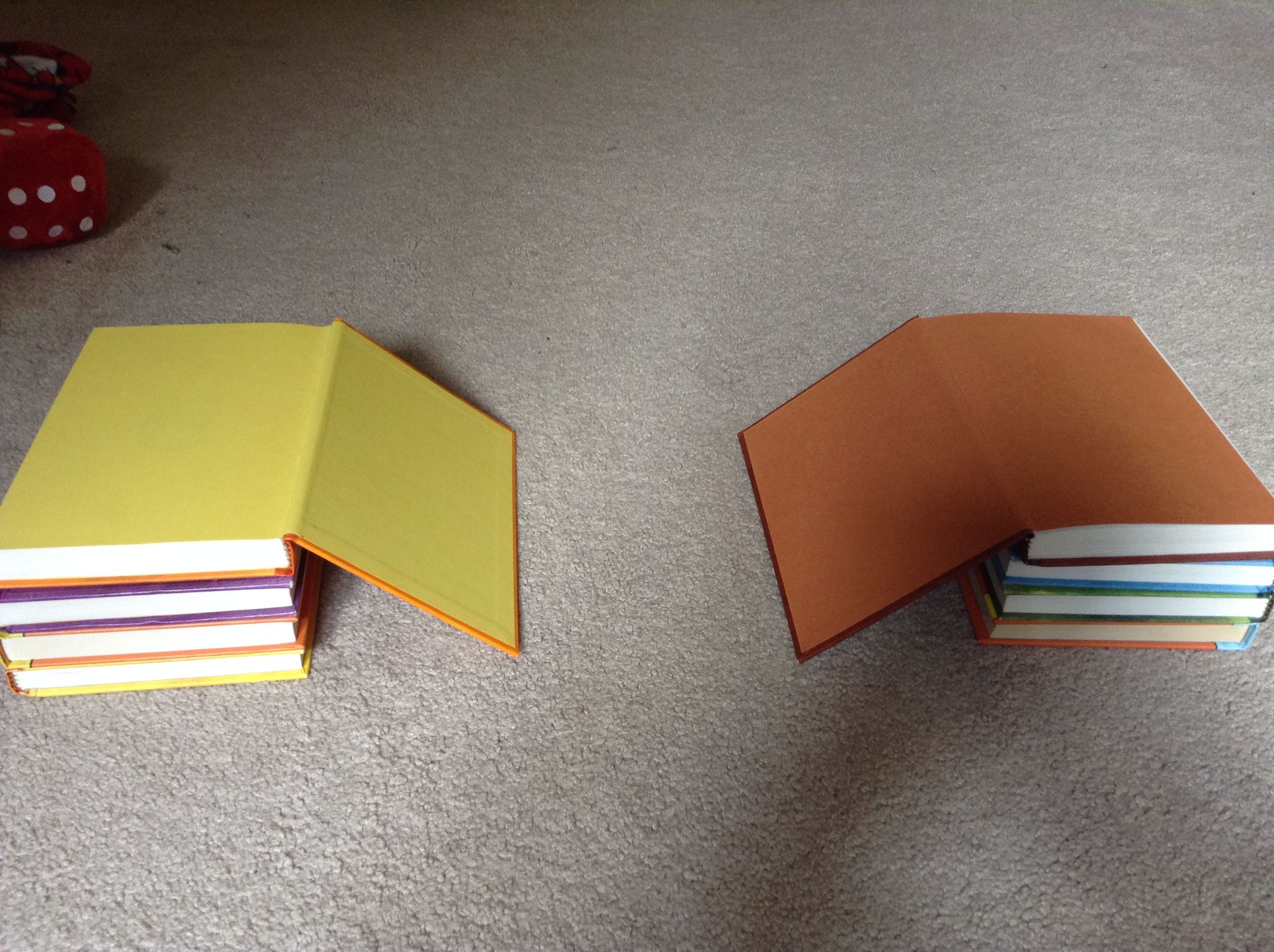 How to Make a Fingerboard Half Pipe Ramp With Books Instructables