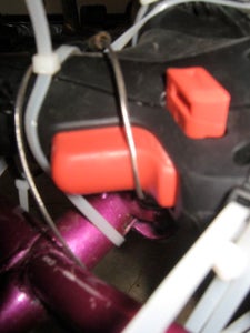 Attaching the Throttle Cable