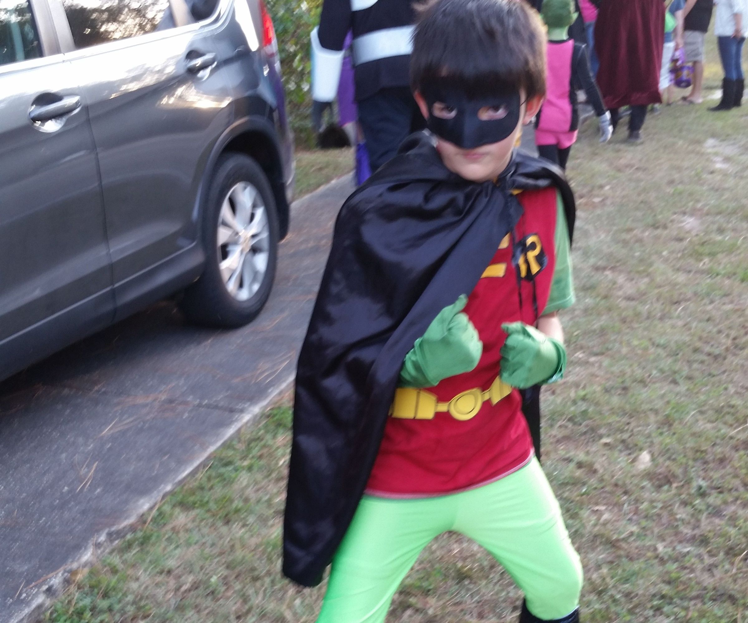 Robin Teen Titans Go Costume