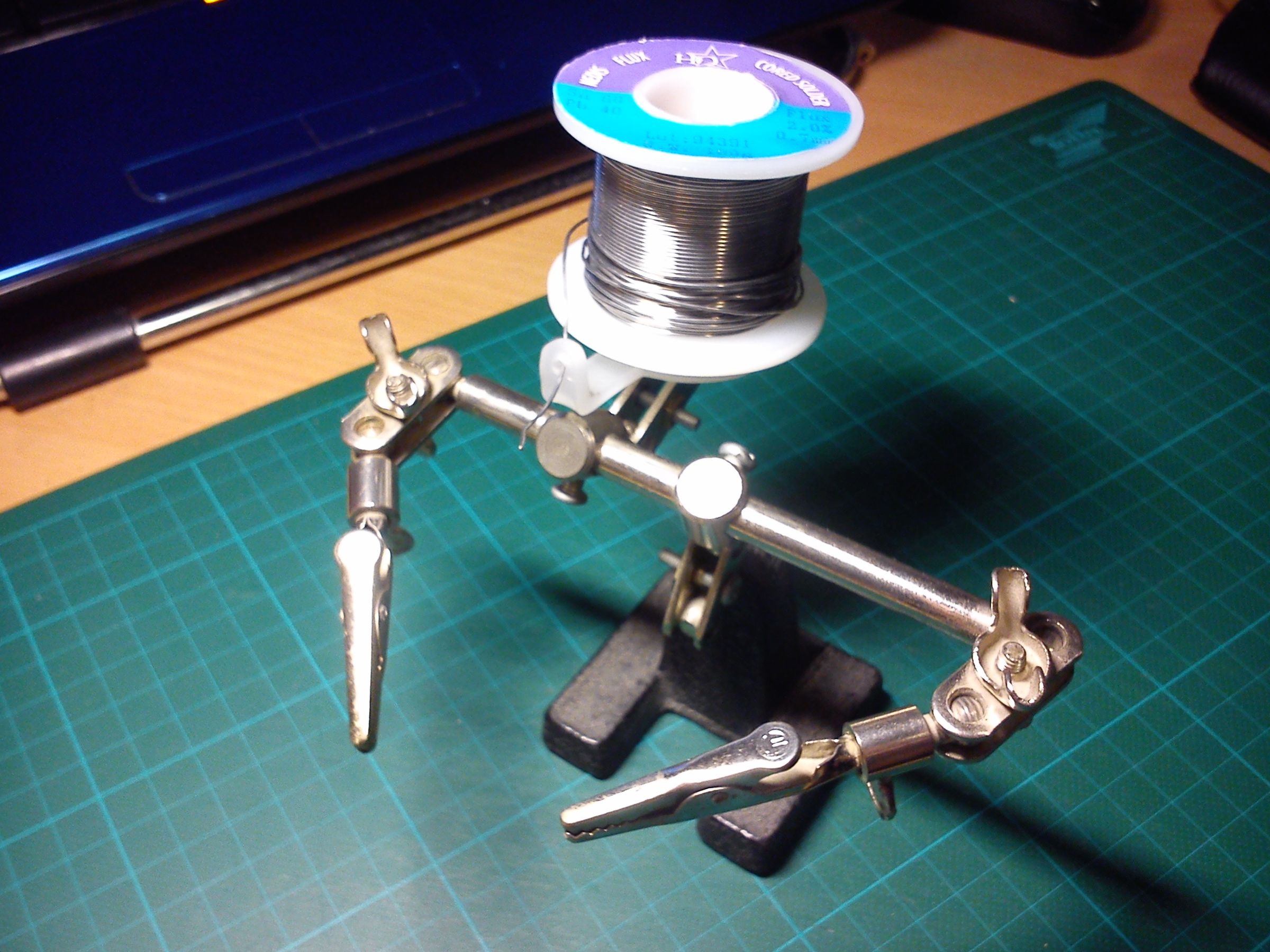 DIY Solder Holder 5 Steps (with Pictures) Instructables