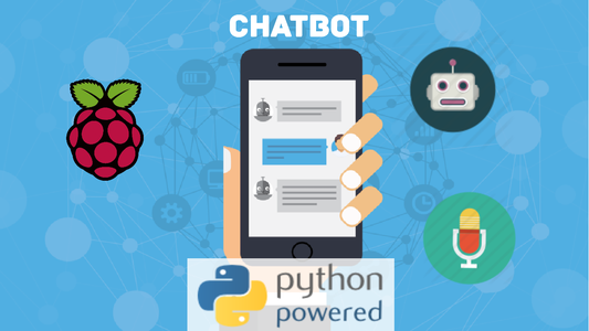 Make a Python Powered ChatBot #Raspberry Pi : 4 Steps (with Pictures ...