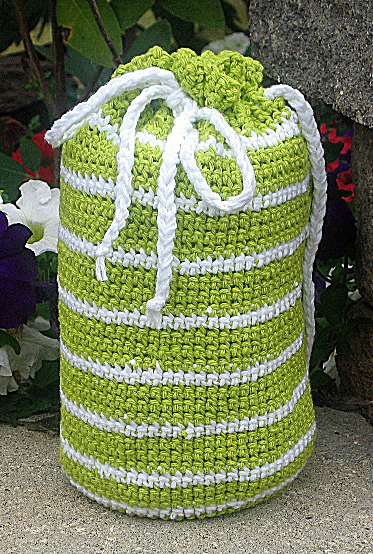 Sweet Little Crochet Backpack ** EASY **