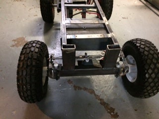 Front Steering Arm