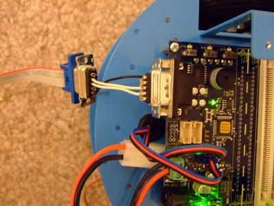 Disconect the Programming Connector