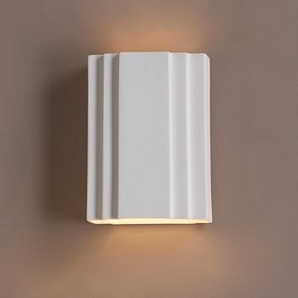 Geometric Wall Sconce for a Grander Homes and Offices
