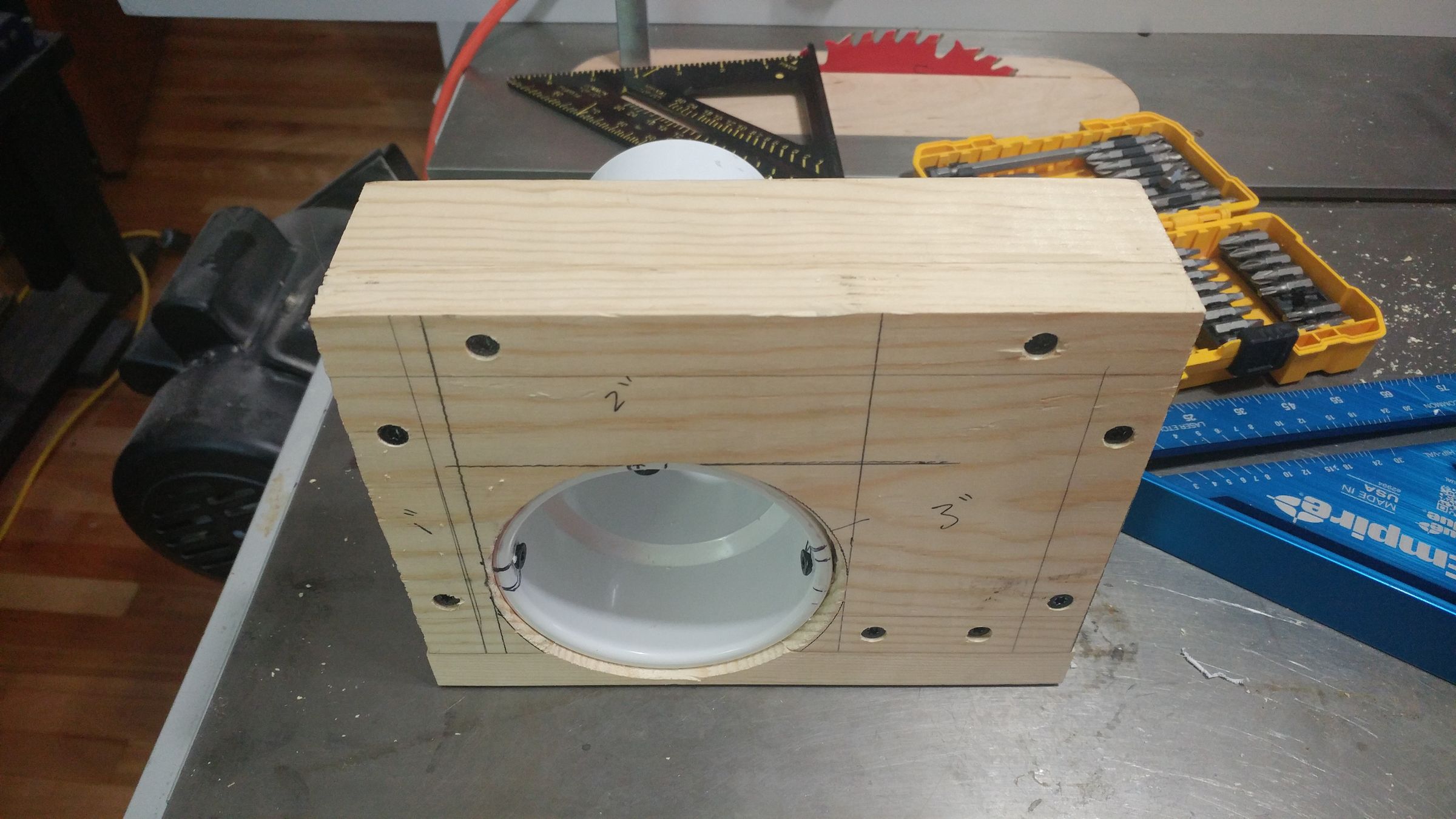 Drill Press Dust Collector 7 Steps (with Pictures) Instructables