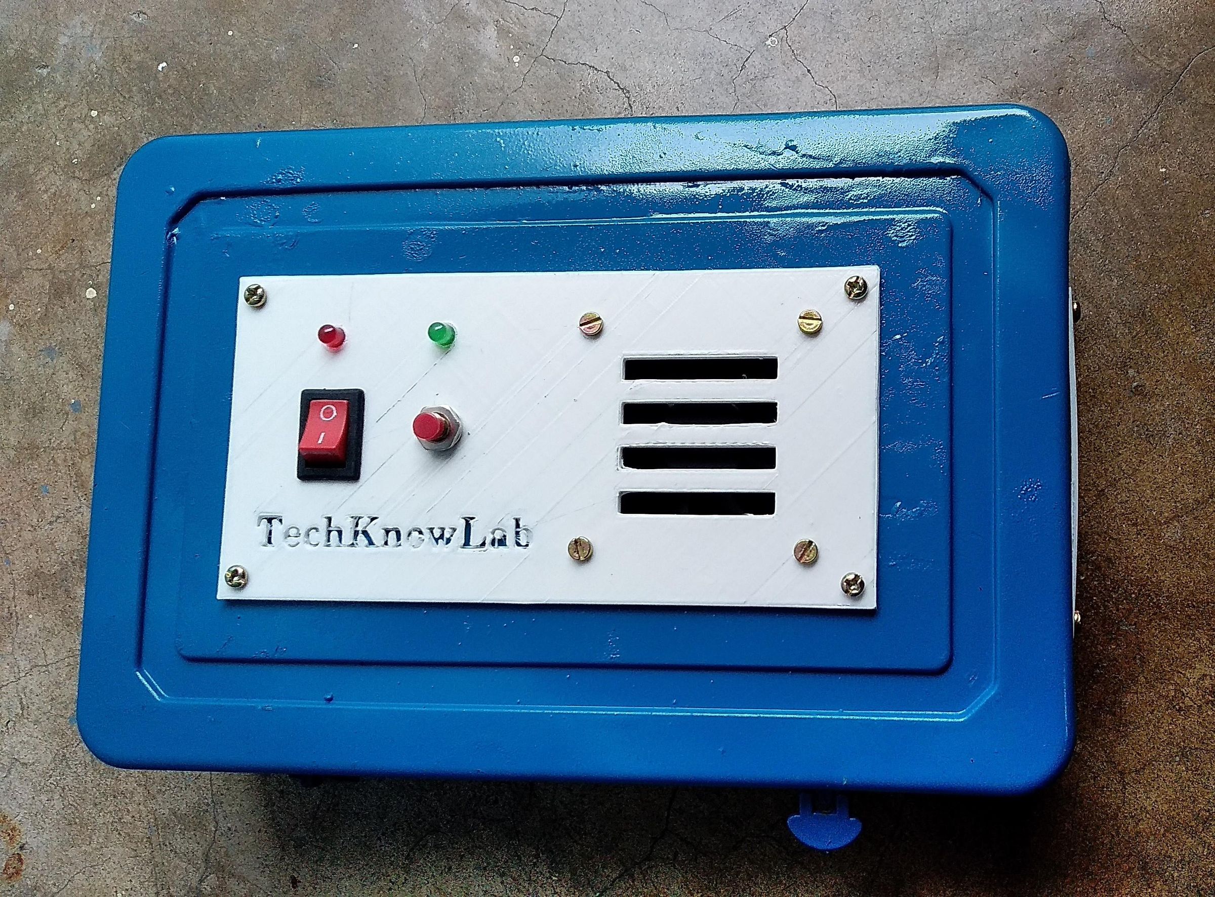 Upcycle an Old Plastic Box Into a Circuit Enclosure 6 Steps (with Pictures) Instructables