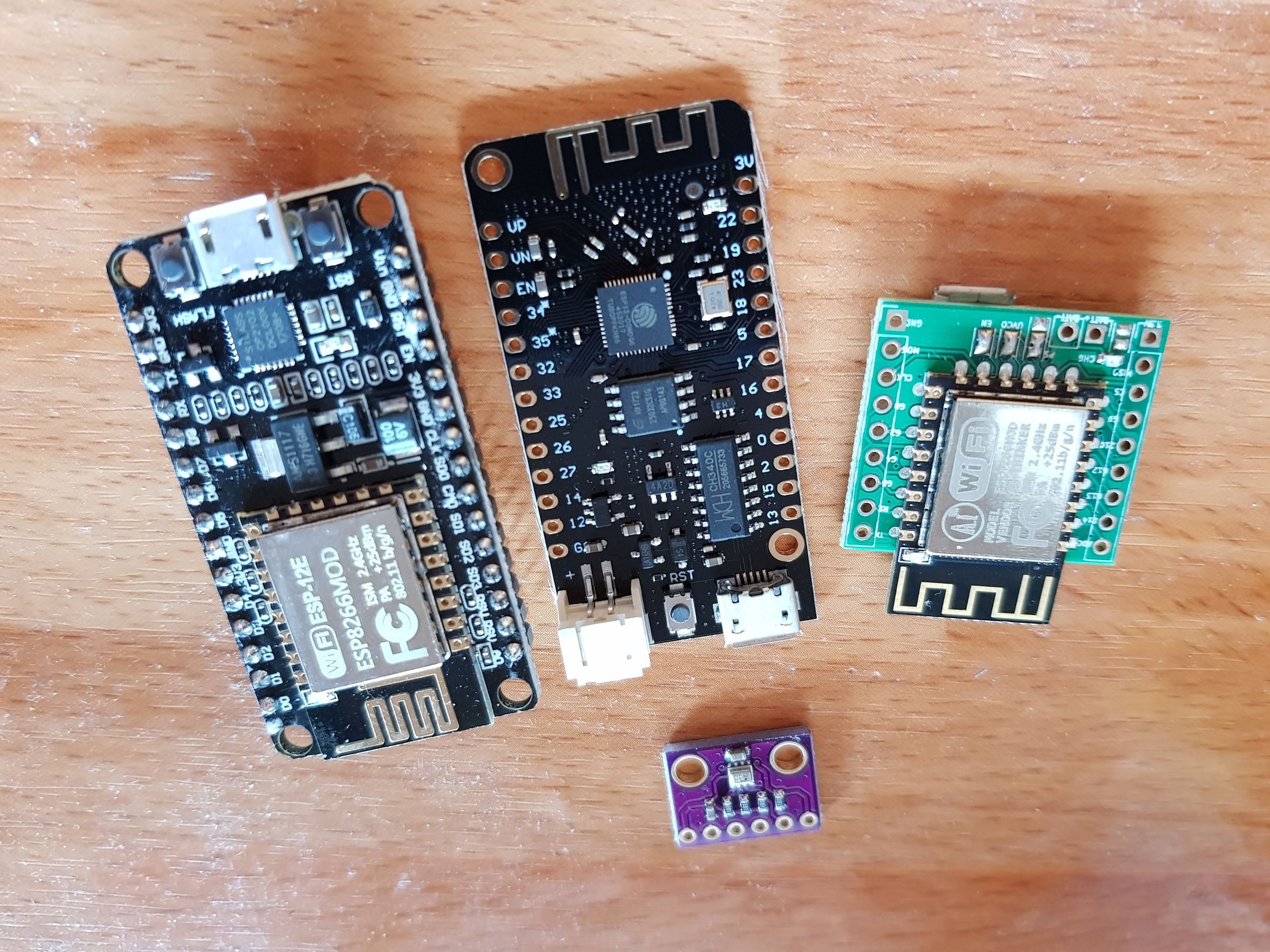 ESP8266, BMP280, MQTT Weather Station 4 Steps Instructables
