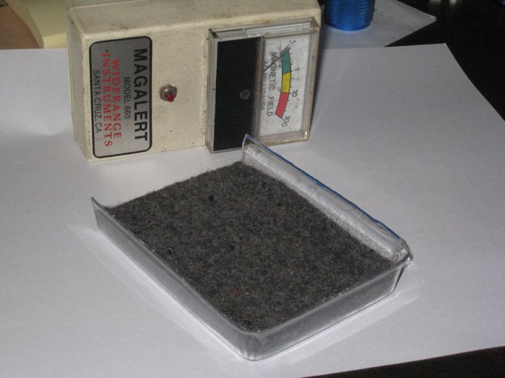 CELL PHONE RADIATION SHIELD