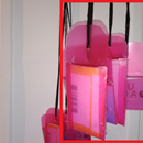 Make a Badge Holder From an Old Notebook Cover.