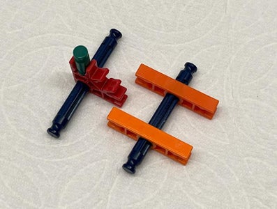 Begin Main Arm Assembly