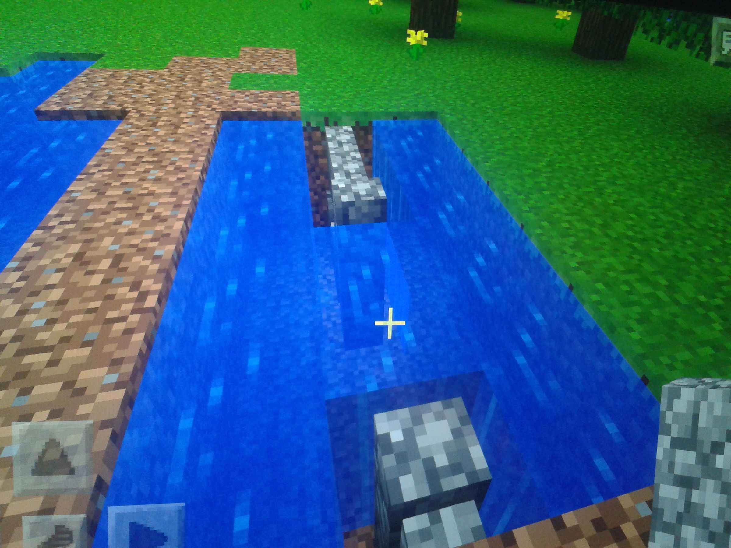 How to Not Drown in Minecraft 3 Steps Instructables