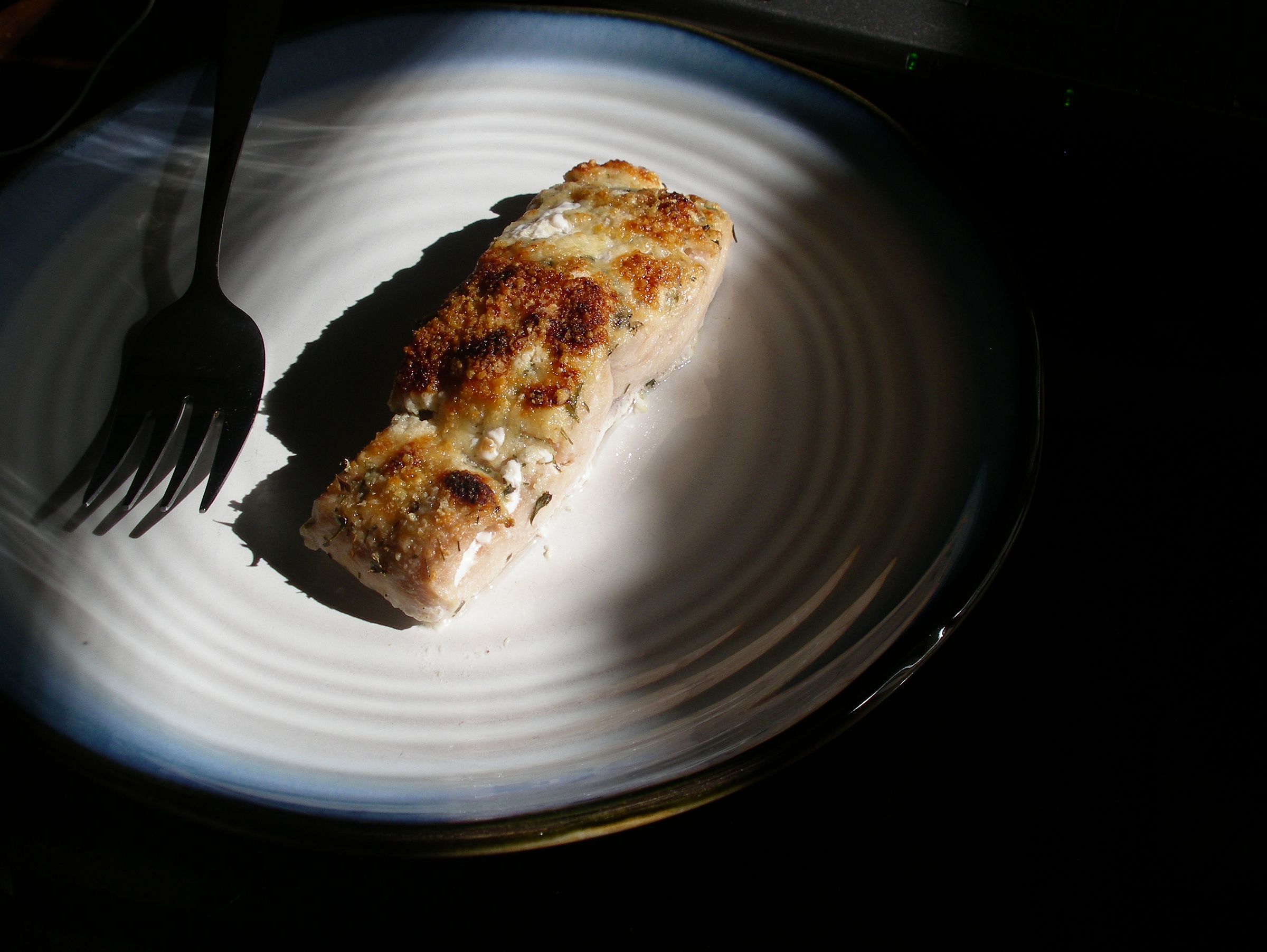 Parmesan-Crusted Salmon