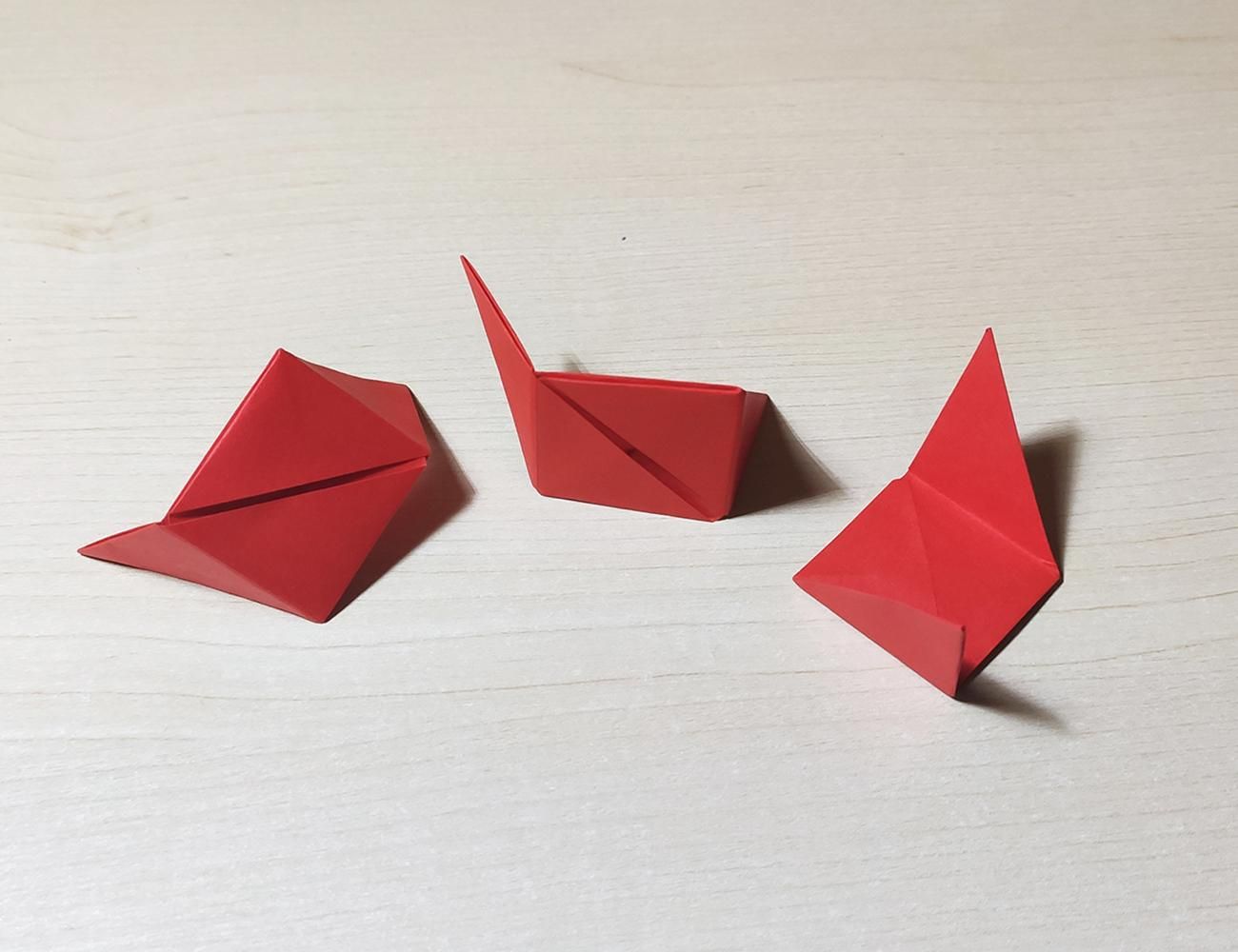 Mini Origami Rose Earrings : 9 Steps (with Pictures) - Instructables