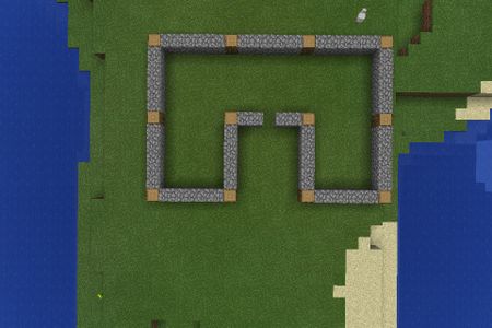 How to Build a Large Minecraft House : 12 Steps - Instructables