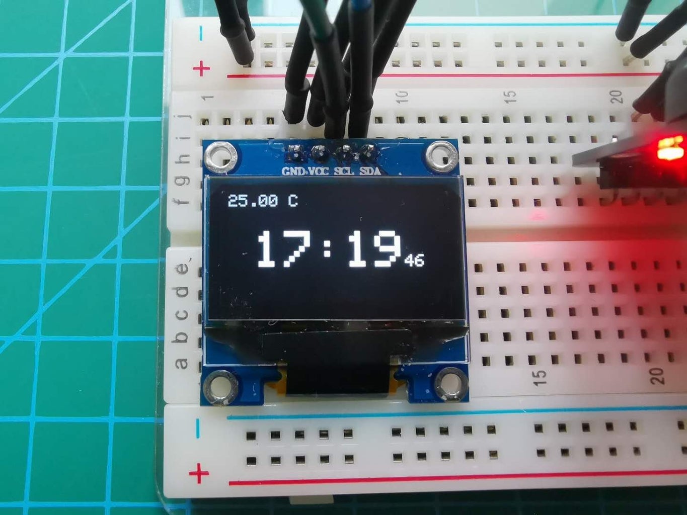 Arduino Based Watch - OLED, Menu, RTC : 12 Steps (with Pictures ...