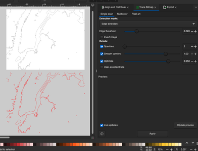 Make 3d Layered Map Files With Laser Map Maker! : 14 Steps - Instructables