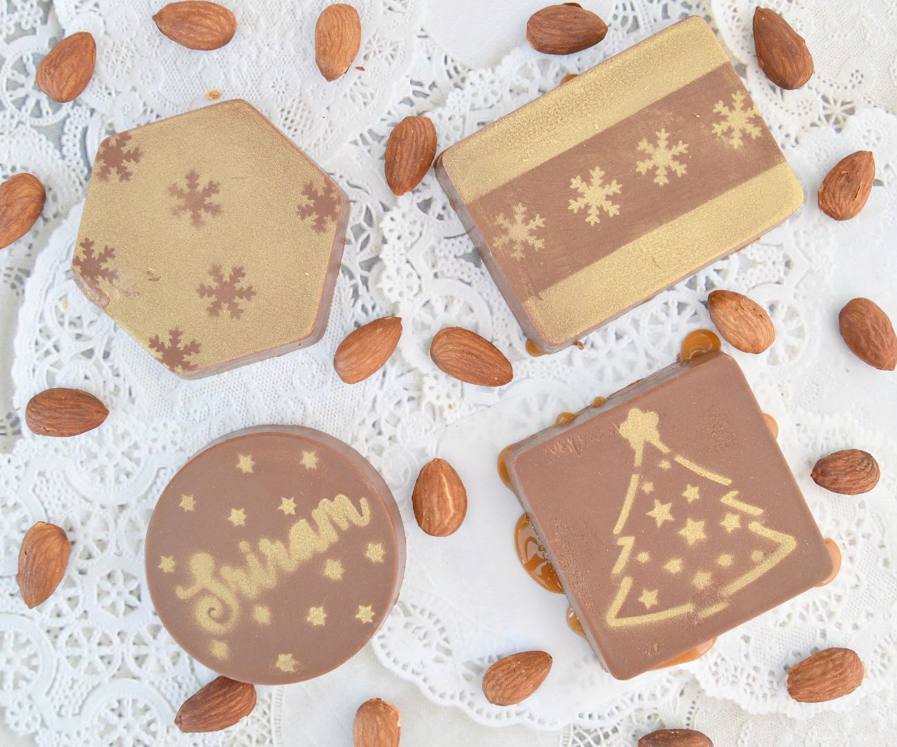 How to Make Personalized Candy Bars 