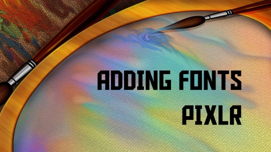 Download and Install Fonts Onto Pixlr for FREE! - Instructables