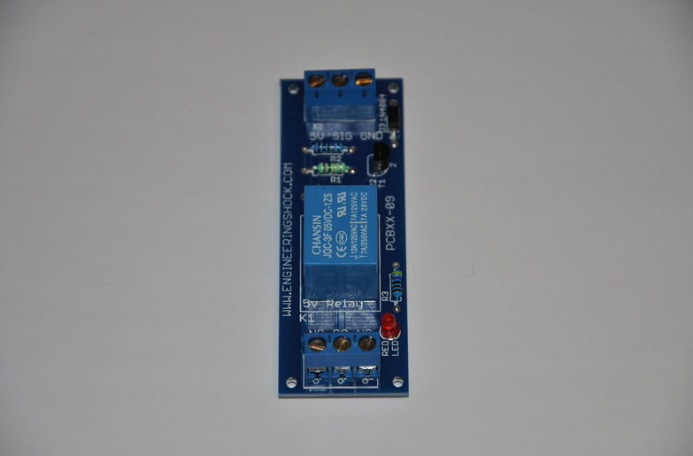The Simple Relay Driver Board for TTL, Arduino, PIC, Etc...