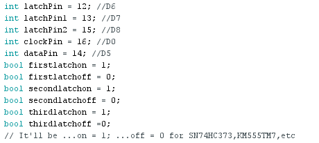 Expanding the Number of Outputs (Software)