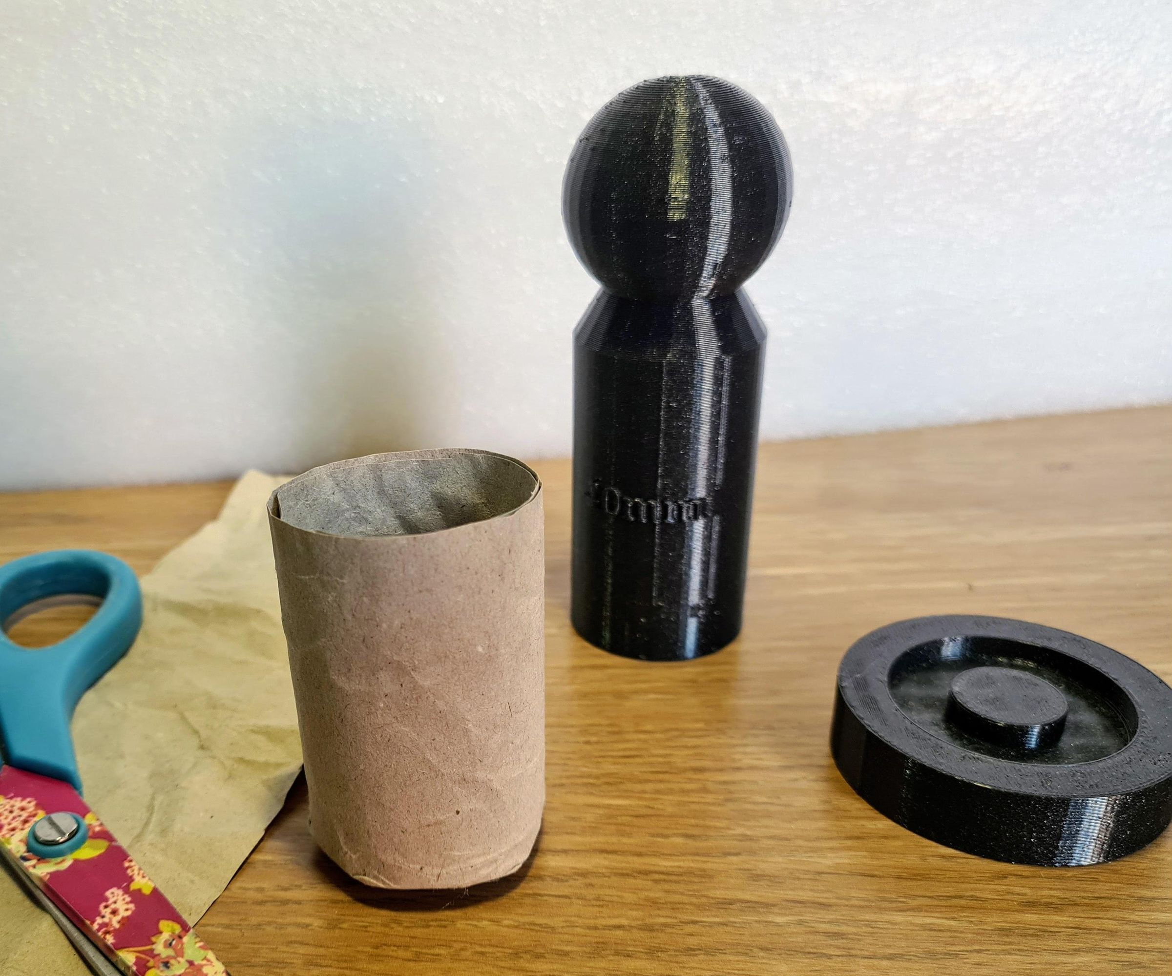 Make Paper Plant Pots (With or Without 3D Printer)