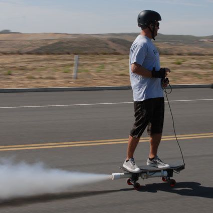 Rocket Skateboard
