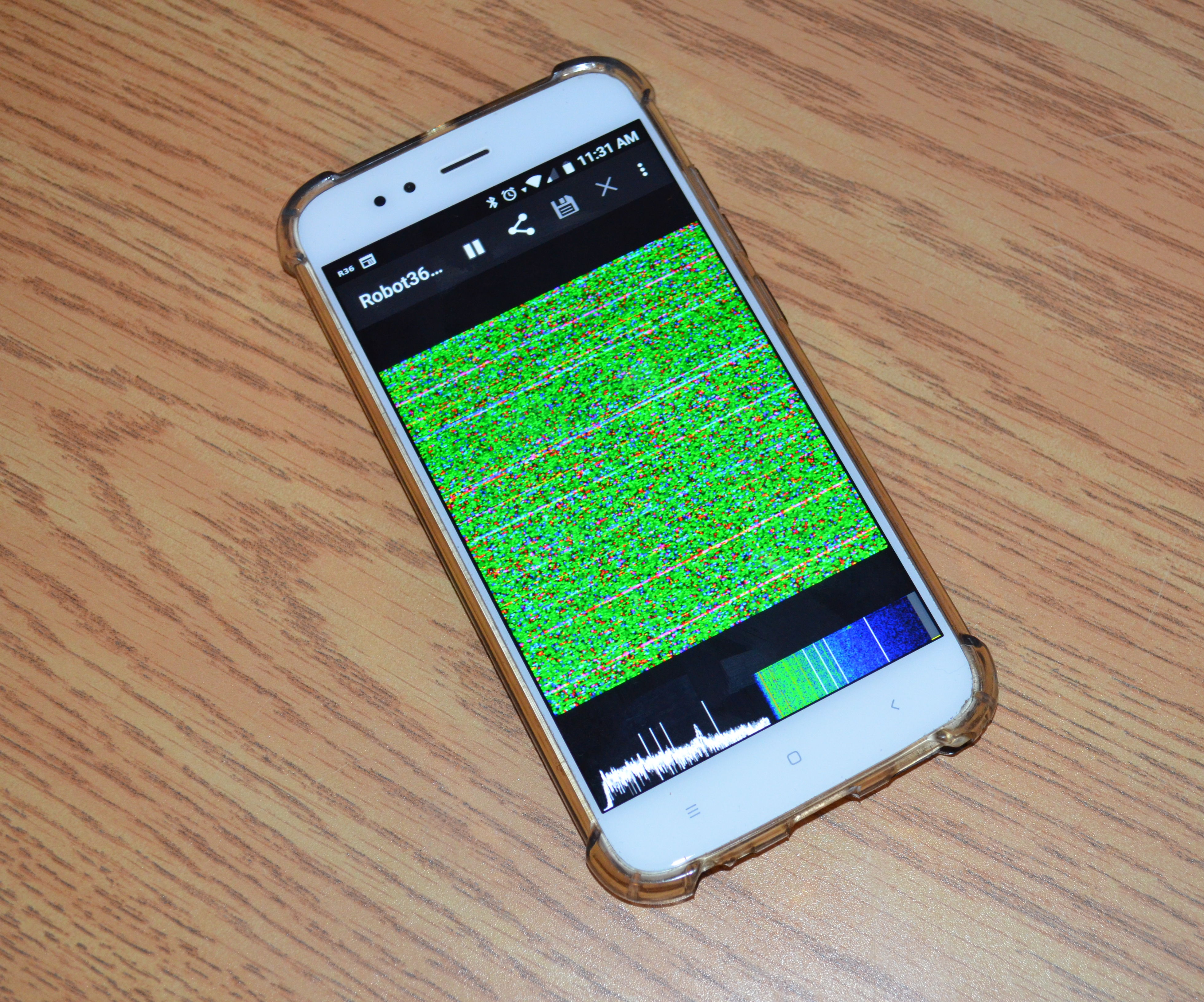 Decode Digital Audio Signals From Earth or Space.