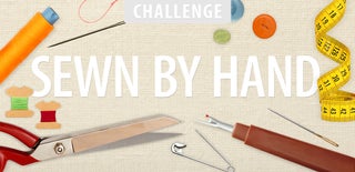 Sewn By Hand Challenge