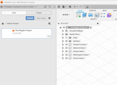Preparing to 3D Model