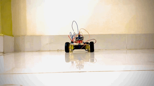 Arduino Obstacle Avoiding Robot Using an L298N Motor Driver : 9 Steps ...