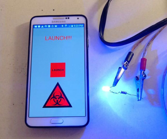 Remote Rocket Launcher Android