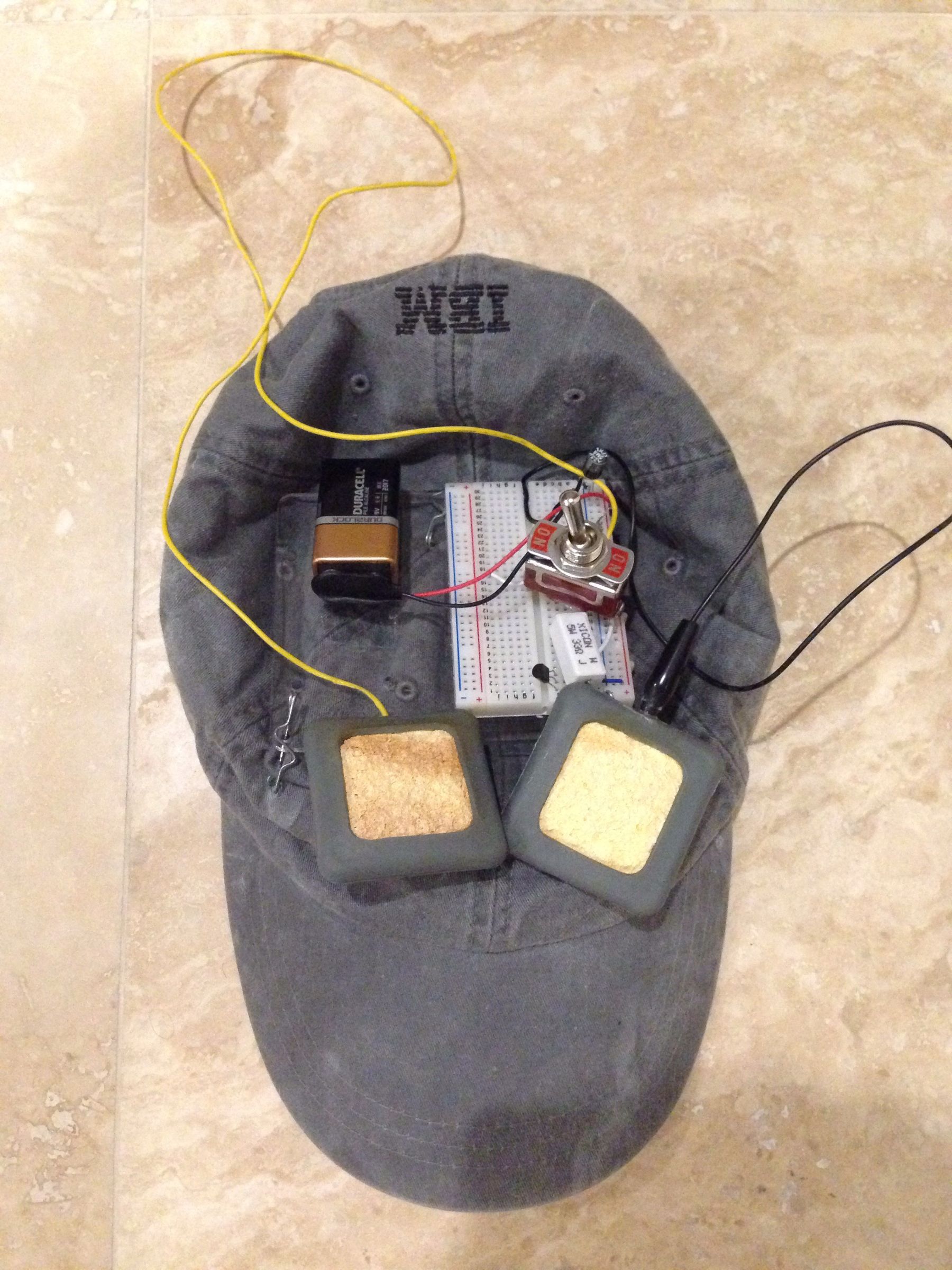 How to Build a Brain Cap (tDCS)