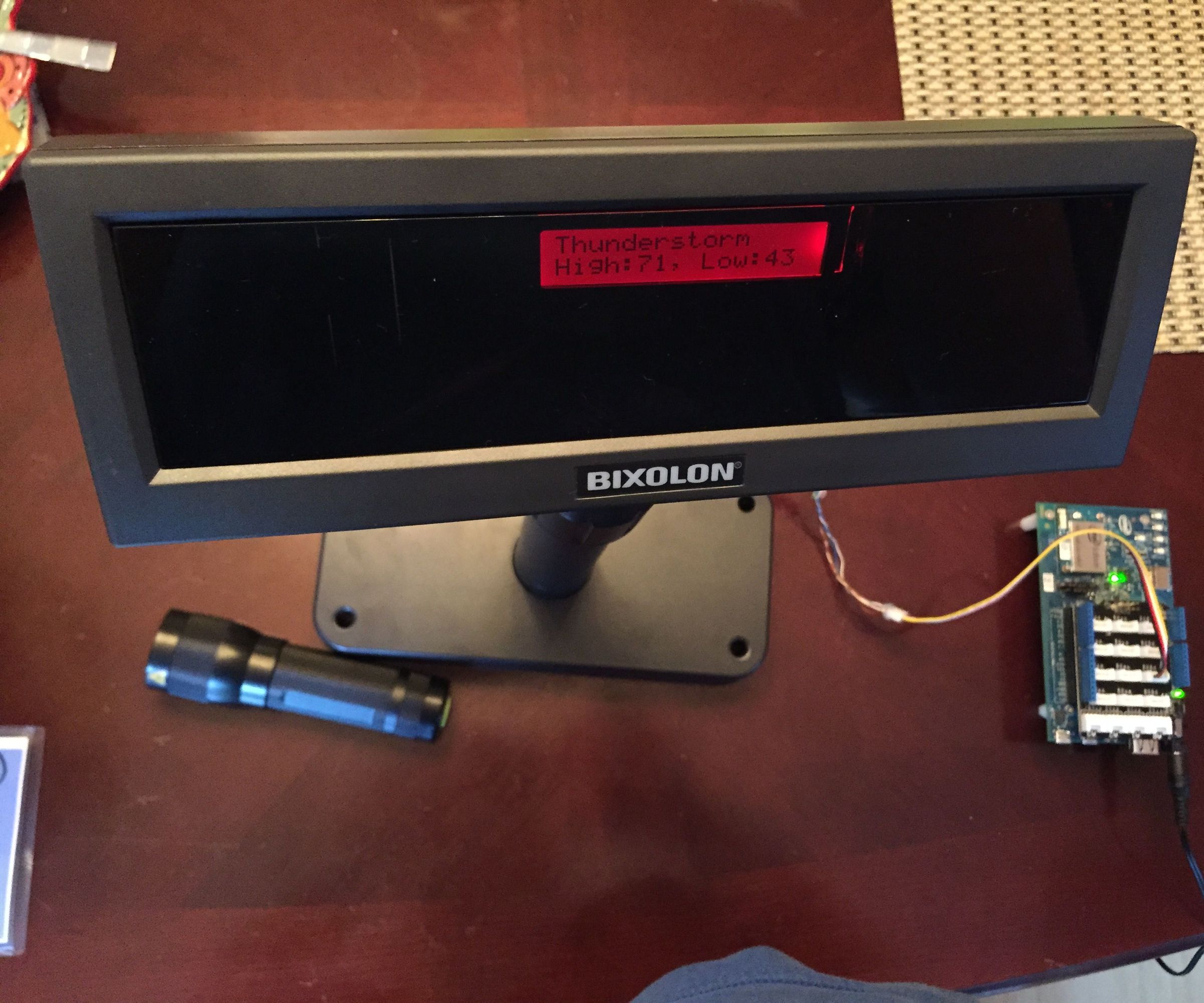 HTTPole (REST API Pole Display)