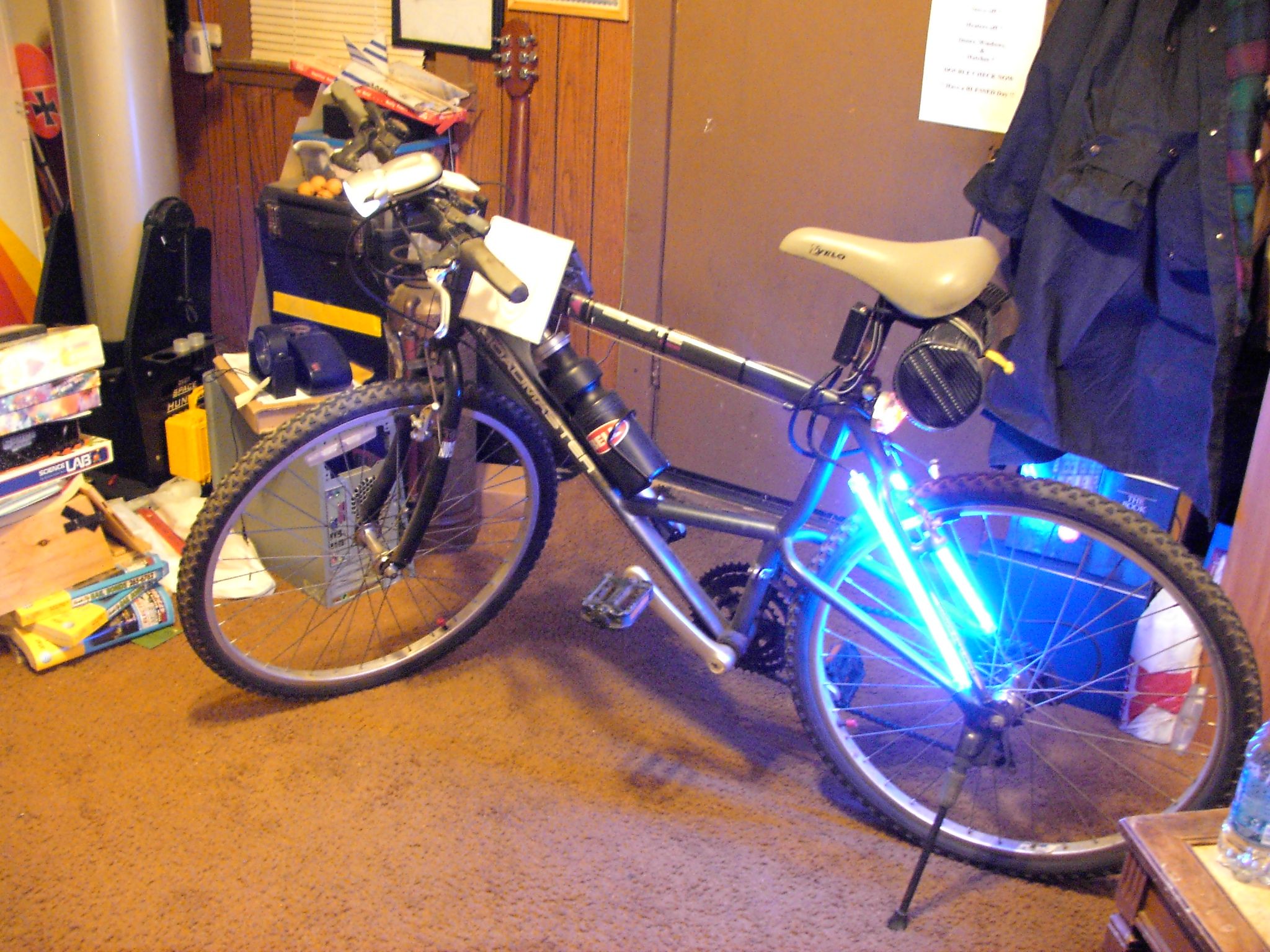 The Bike Lite Glow Using CCFL