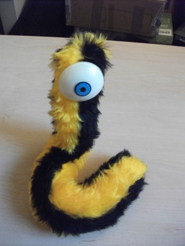 Poseable Worm Monster