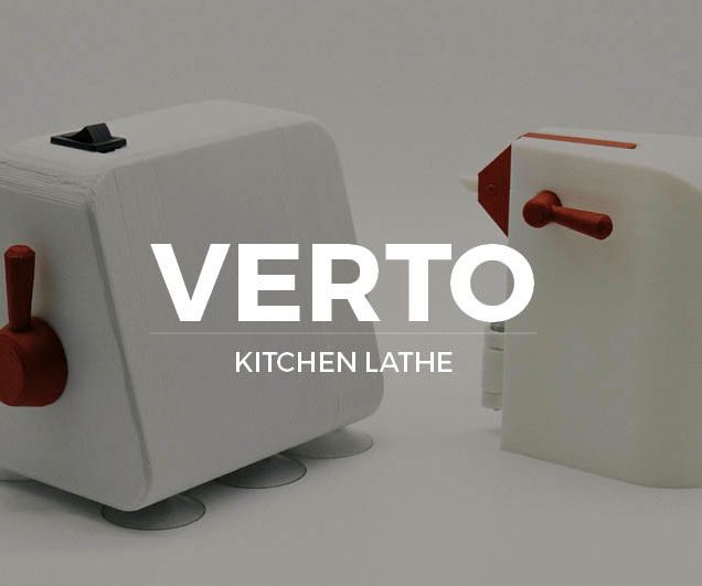 VERTO | Kitchen Lathe