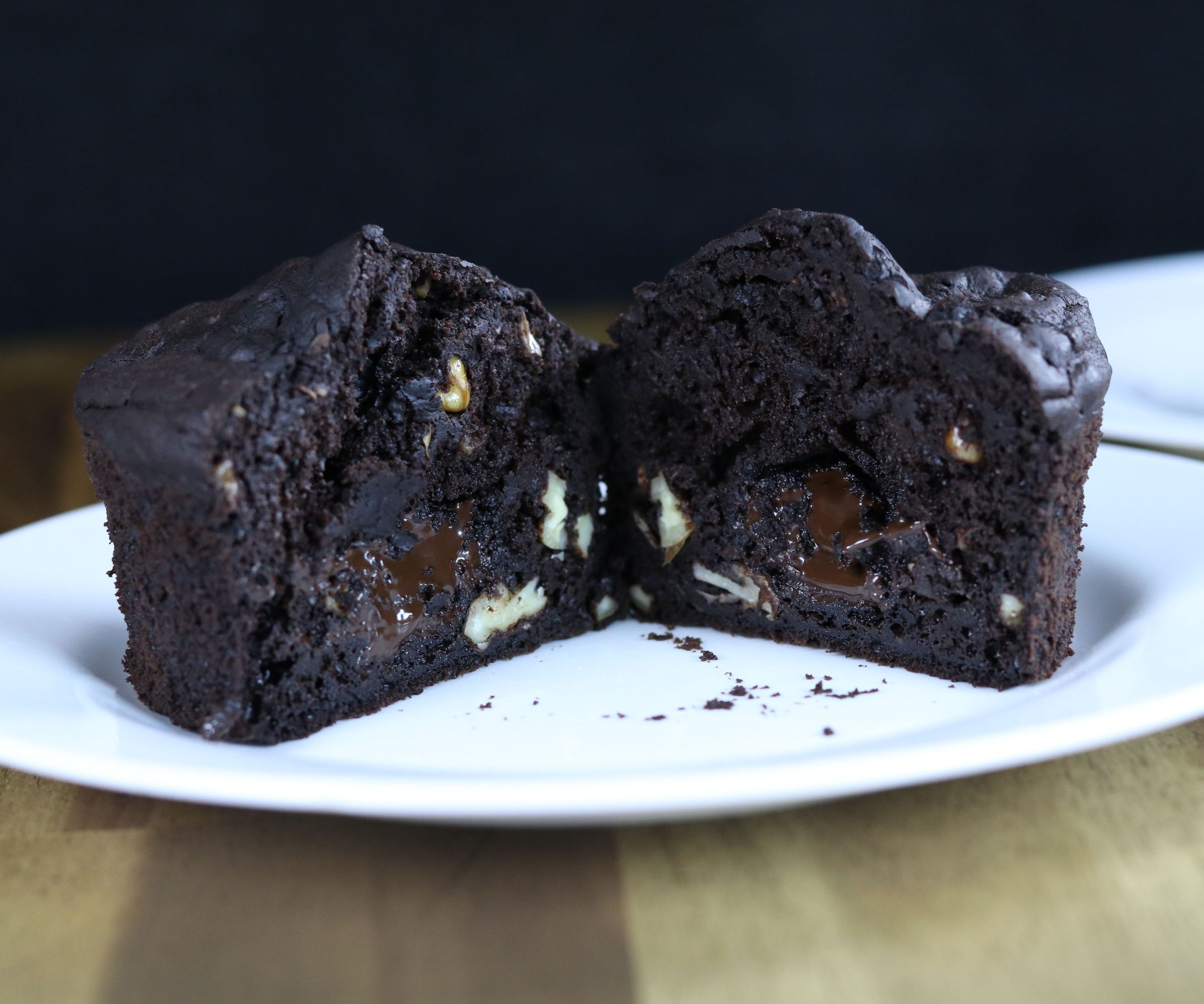 Dark Chocolate Muffins
