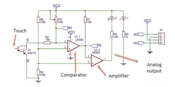 Module Electrical Schematic