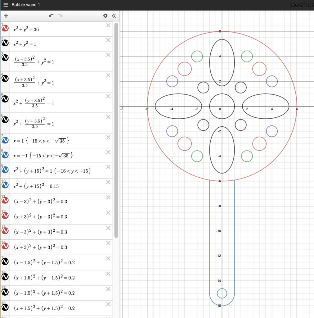 Circle Bubble Wand 7 Steps