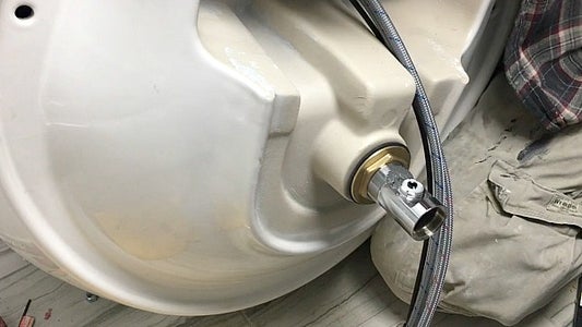 Install the Faucet...Make It Leak Proof and Rock Solid