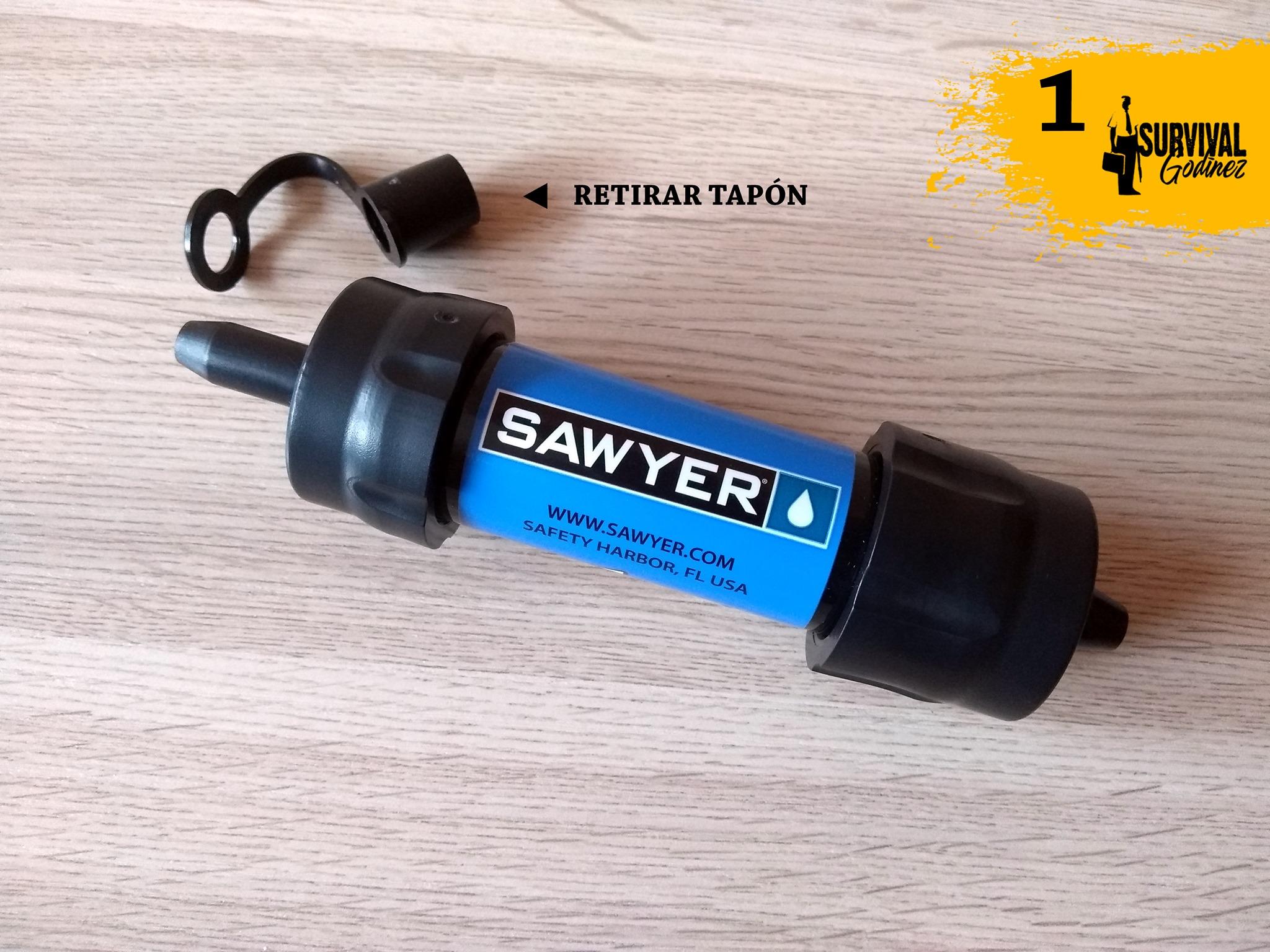 WATER FILTRATION HACK FOR HYDRATION PACKS 8 Steps Instructables